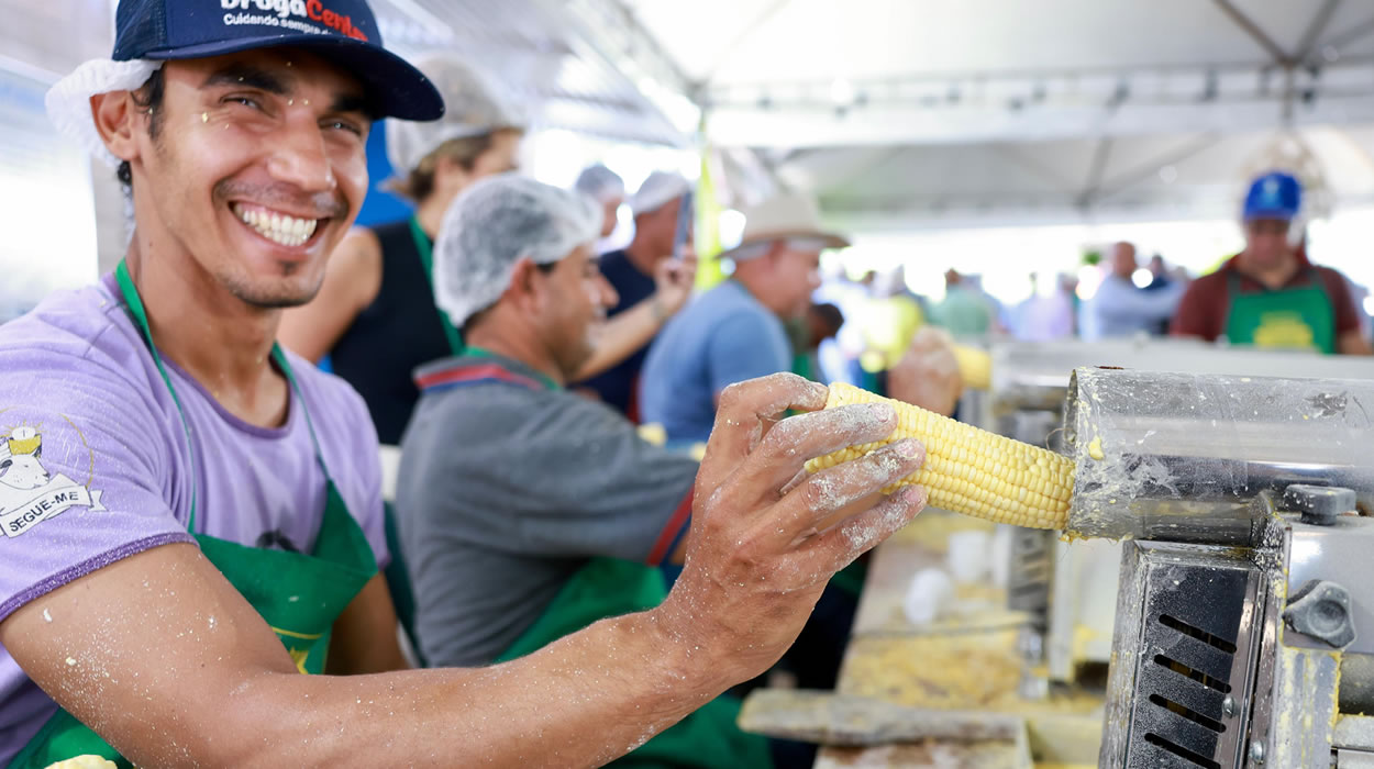 Pamonhada de Jesúpolis tem reconhecimento nacional