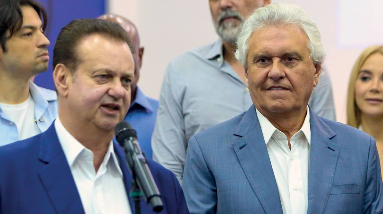 Kassab deve melhorar a pontuação de Caiado nas pesquisas
