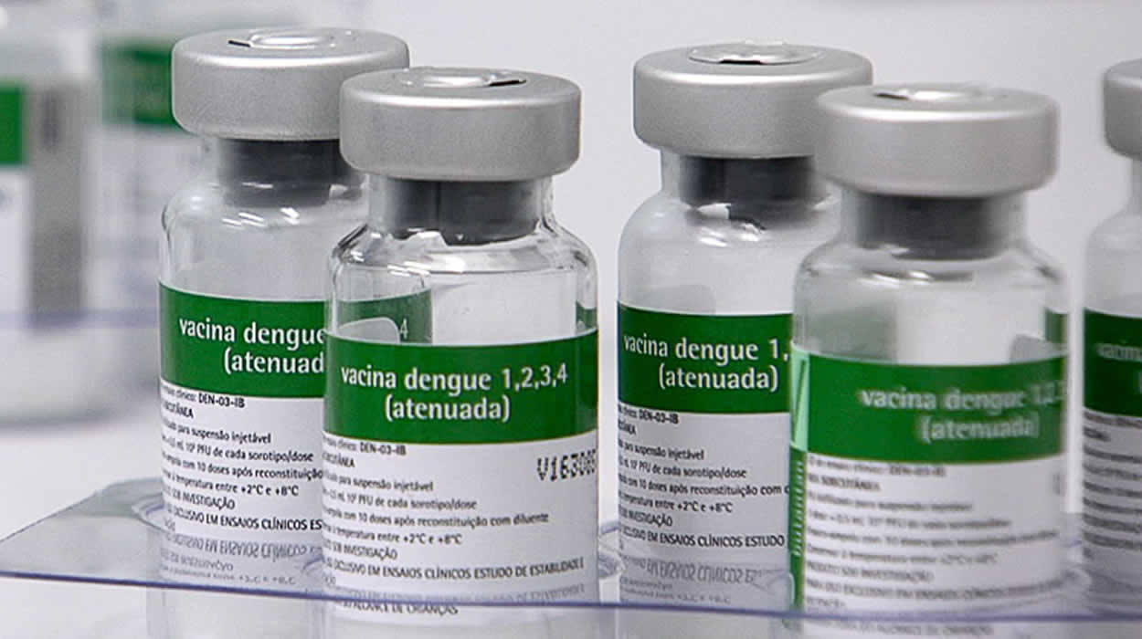 Vacina contra a dengue será reavaliada após sintomas