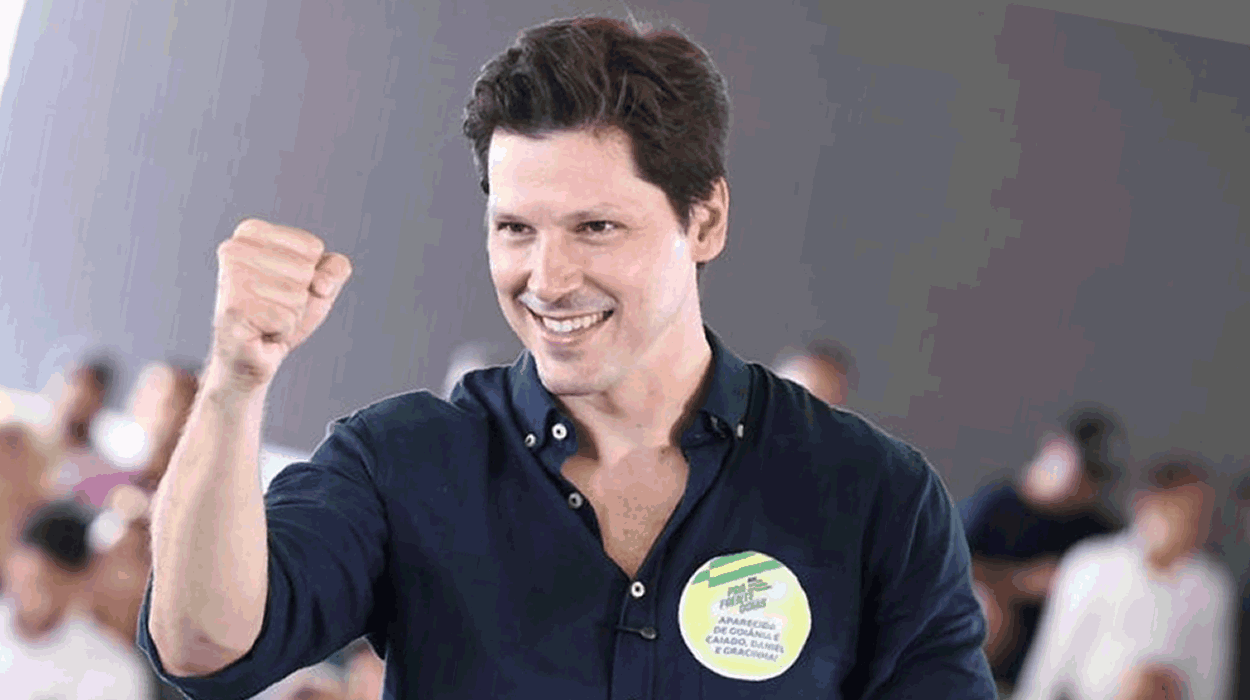 Daniel Vilela lidera na pesquisa para o governo de Goiás