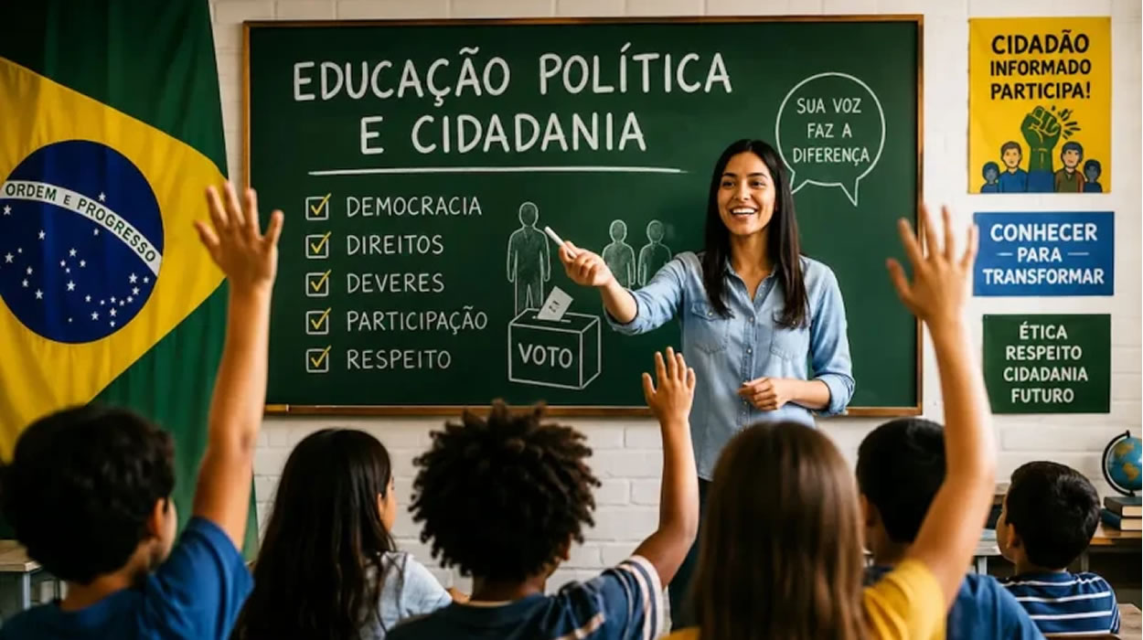 Ensino básico terá educação política e de cidadania no currículo