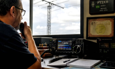 radioamador e código morse cw